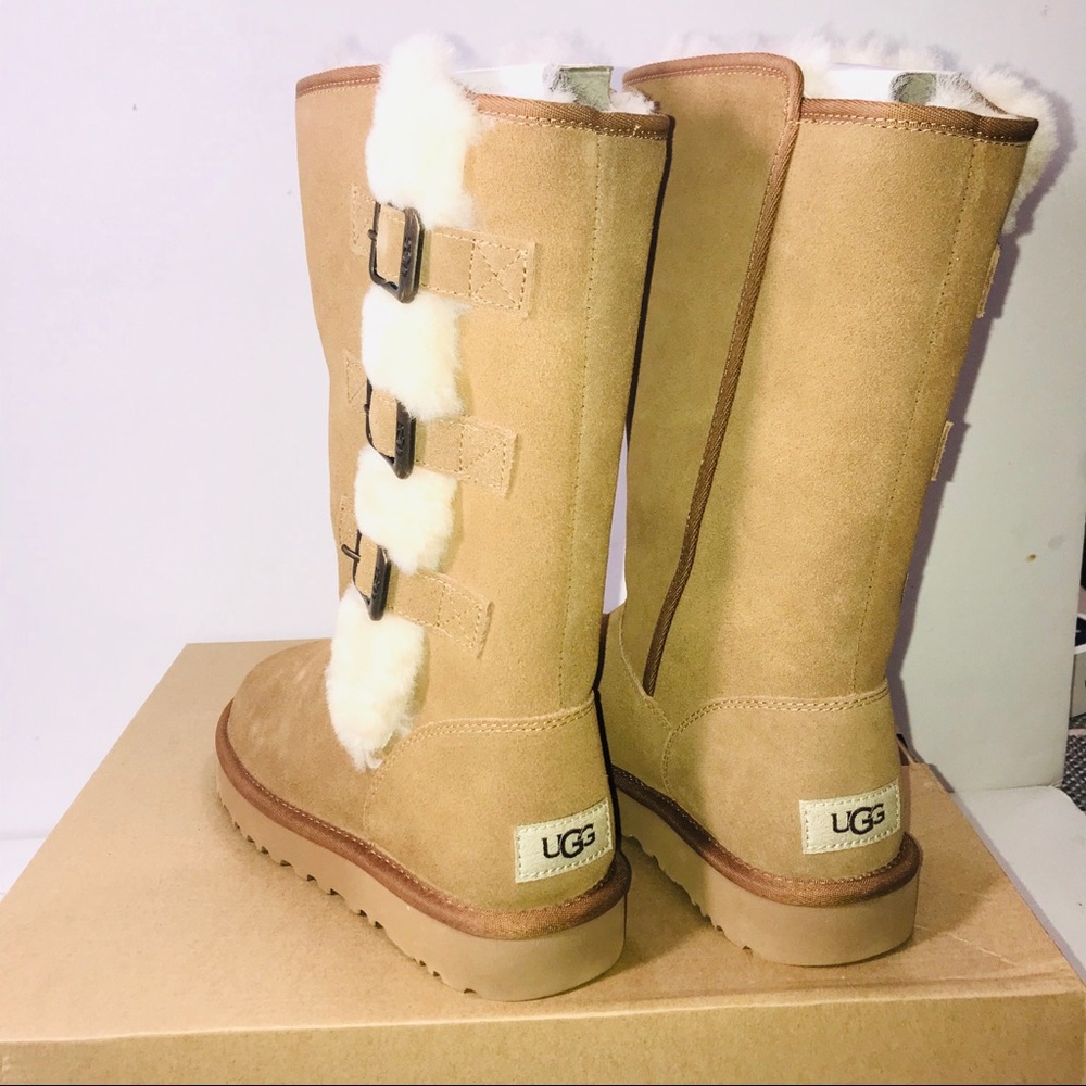 - NEW UGG KLEA LEATHER BOOT SIZE/6 - Picture 6 of 8